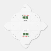 STIJLVOOL MODERN AANPASBAAR WIT GECERTIFICEERD MER BEDANKDOOSJES (Uitgevouwen)