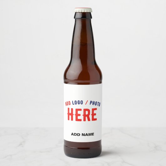 STIJLVOOL MODERN AANPASBAAR WIT GECERTIFICEERD MER BIER ETIKET (Voorkant)