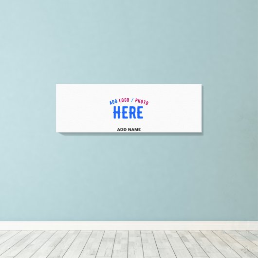 STIJLVOOL MODERN AANPASBAAR WIT GECERTIFICEERD MER CANVAS AFDRUK (Insitu (Houten vloer))