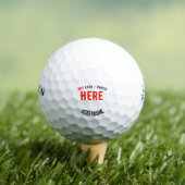 STIJLVOOL MODERN AANPASBAAR WIT GECERTIFICEERD MER GOLFBALLEN (Insitu Shirt)