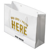 STIJLVOOL MODERN AANPASBAAR WIT GECERTIFICEERD MER GROOT CADEAUZAKJE (Voorkant Gekanteld)