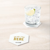 STIJLVOOL MODERN AANPASBAAR WIT GECERTIFICEERD MER KARTONNEN ONDERZETTERS (Insitu)