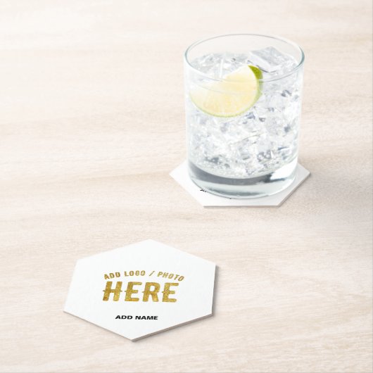 STIJLVOOL MODERN AANPASBAAR WIT GECERTIFICEERD MER KARTONNEN ONDERZETTERS (Insitu)