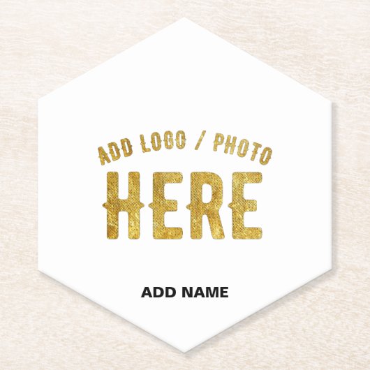 STIJLVOOL MODERN AANPASBAAR WIT GECERTIFICEERD MER KARTONNEN ONDERZETTERS (Voorkant)