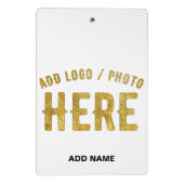 STIJLVOOL MODERN AANPASBAAR WIT GECERTIFICEERD MER MINI KLEMBORD (Achterkant)