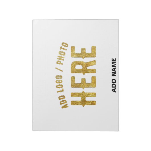 STIJLVOOL MODERN AANPASBAAR WIT GECERTIFICEERD MER NOTITIEBLOK (Linkerzijde)