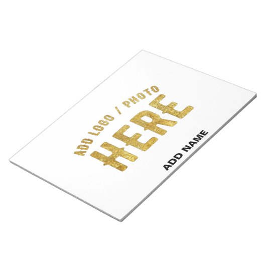 STIJLVOOL MODERN AANPASBAAR WIT GECERTIFICEERD MER NOTITIEBLOK (Schuin)