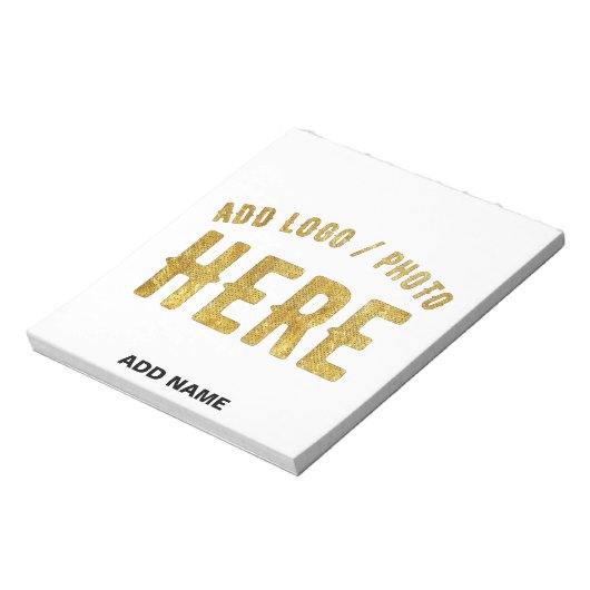 STIJLVOOL MODERN AANPASBAAR WIT GECERTIFICEERD MER NOTITIEBLOK (Linkerzijde)