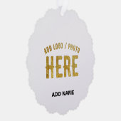 STIJLVOOL MODERN AANPASBAAR WIT GECERTIFICEERD MER ORNAMENT KAART (Rechts)