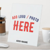 STIJLVOOL MODERN AANPASBAAR WIT GECERTIFICEERD MER RECLAMEBORD MET VOETSTUK (Insitu)