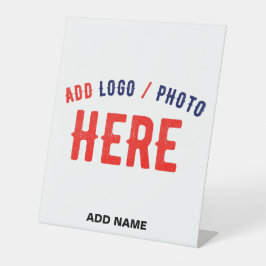 STIJLVOOL MODERN AANPASBAAR WIT GECERTIFICEERD MER RECLAMEBORD MET VOETSTUK