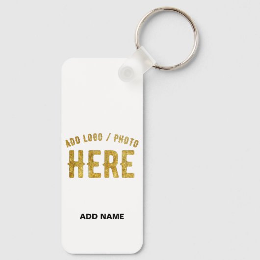 STIJLVOOL MODERN AANPASBAAR WIT GECERTIFICEERD MER SLEUTELHANGER (Achterkant)