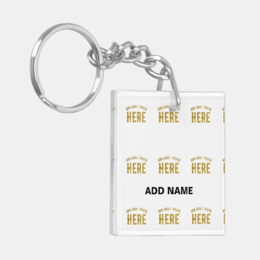 STIJLVOOL MODERN AANPASBAAR WIT GECERTIFICEERD MER SLEUTELHANGER (Voorkant Links)