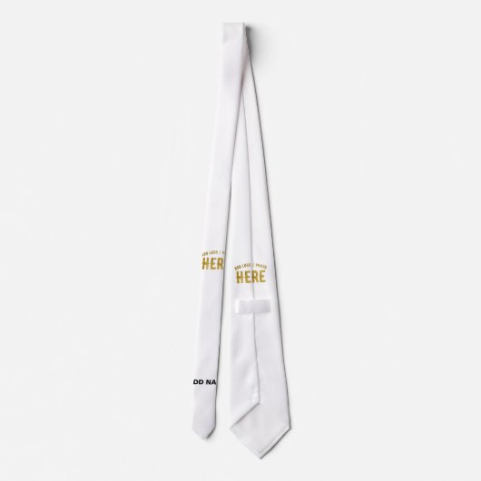 STIJLVOOL MODERN AANPASBAAR WIT GECERTIFICEERD MER STROPDAS (Achterkant)