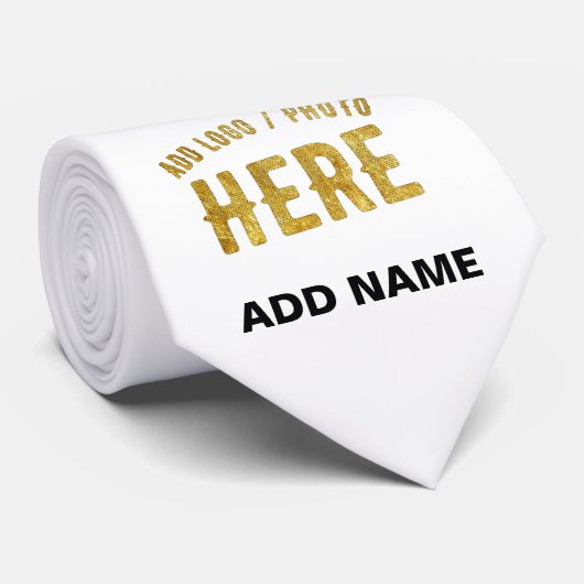 STIJLVOOL MODERN AANPASBAAR WIT GECERTIFICEERD MER STROPDAS (Opgerold)