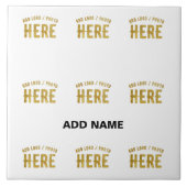 STIJLVOOL MODERN AANPASBAAR WIT GECERTIFICEERD MER TEGELTJE (Voorkant)