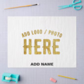 STIJLVOOL MODERN AANPASBAAR WIT GECERTIFICEERD MER TISSUEPAPIER (Craft)