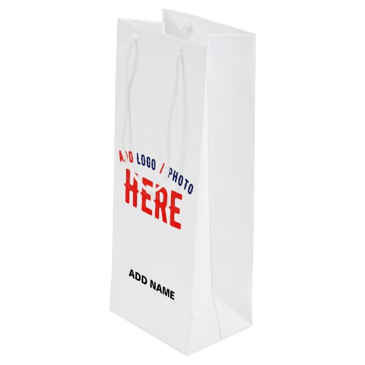 STIJLVOOL MODERN AANPASBAAR WIT GECERTIFICEERD MER WIJN CADEAUTAS (Achterkant Gekanteld)