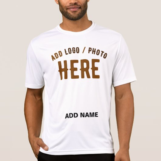 STIJLVOOL MODERN AANPASBAAR WIT GECONTROLEERD GEME T-SHIRT (Voorkant)