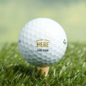 STIJLVOOL MODERN AANPASBAAR WIT GECONTROLEERD MERK GOLFBALLEN (Insitu Shirt)