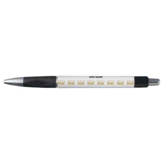 STIJLVOOL MODERN AANPASBAAR WIT GECONTROLEERD MERK PEN (Voorkant)