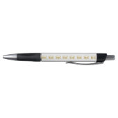 STIJLVOOL MODERN AANPASBAAR WIT GECONTROLEERD MERK PEN (Bodem)