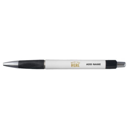 STIJLVOOL MODERN AANPASBAAR WIT GECONTROLEERD MERK PEN (Voorkant)