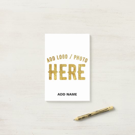 STIJLVOOL MODERN AANPASBAAR WIT GEVÉRIFICEERD GEME POST-IT® NOTES (Op bureau)