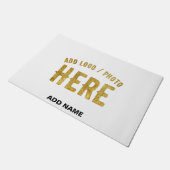 STIJLVOOL MODERN AANPASBAAR WIT GEVÉRIFICEERD MERK DEURMAT (Schuin)