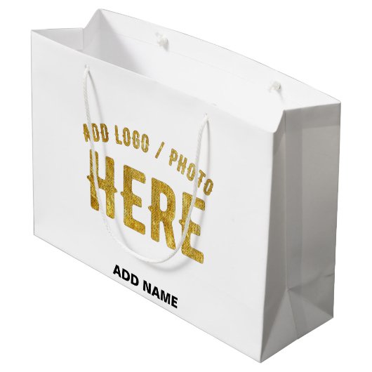 STIJLVOOL MODERN AANPASBAAR WIT GEVÉRIFICEERD MERK GROOT CADEAUZAKJE (Achterkant Gekanteld)
