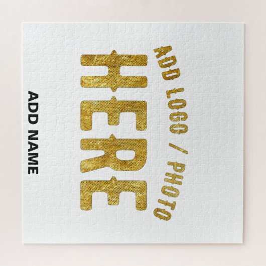 STIJLVOOL MODERN AANPASBAAR WIT GEVÉRIFICEERD MERK LEGPUZZEL (Horizontaal)