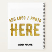 STIJLVOOL MODERN AANPASBAAR WIT GEVÉRIFICEERD MERK PLANNER (Achterkant)