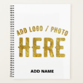 STIJLVOOL MODERN AANPASBAAR WIT GEVÉRIFICEERD MERK PLANNER (Voorkant)