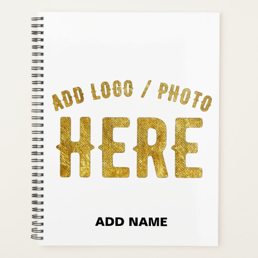 STIJLVOOL MODERN AANPASBAAR WIT GEVÉRIFICEERD MERK PLANNER (Voorkant)