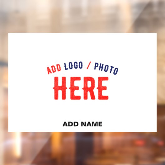 STIJLVOOL MODERN AANPASBAAR WIT GEVÉRIFICEERD MERK RAAMSTICKER (Vel 2)