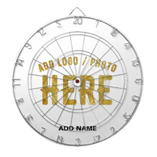 STIJLVOOL MODERN AANPASBAAR WIT GEVERIFIEERD GEMER DARTBORD