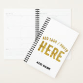 STIJLVOOL MODERN AANPASBAAR WIT GEVERIFIEERD GEMER PLANNER (Display)
