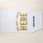 STIJLVOOL MODERN AANPASBAAR WIT GEVERIFIEERD GEMER STRANDLAKEN (Voorkant)