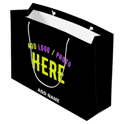 STIJLVOOL MODERN AANPASBAAR ZWART GECERTIFICEERD G GROOT CADEAUZAKJE (Achterkant Gekanteld)