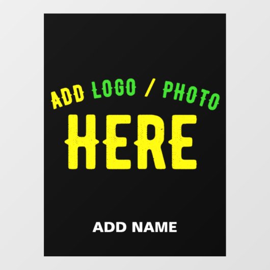 STIJLVOOL MODERN AANPASBAAR ZWART GECERTIFICEERD G RAAMSTICKER (Vel)