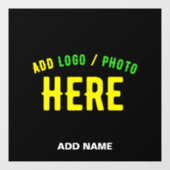 STIJLVOOL MODERN AANPASBAAR ZWART GECERTIFICEERD G RAAMSTICKER (Vel)