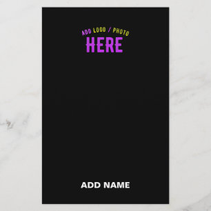 STIJLVOOL MODERN AANPASBAAR ZWART GECERTIFICEERD M BRIEFPAPIER