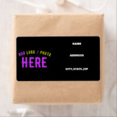 STIJLVOOL MODERN AANPASBAAR ZWART GECERTIFICEERD M ETIKET (Insitu)