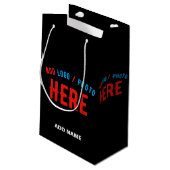 STIJLVOOL MODERN AANPASBAAR ZWART GECERTIFICEERD M KLEIN CADEAUZAKJE (Achterkant Gekanteld)