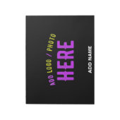 STIJLVOOL MODERN AANPASBAAR ZWART GECERTIFICEERD M NOTITIEBLOK (Linkerzijde)