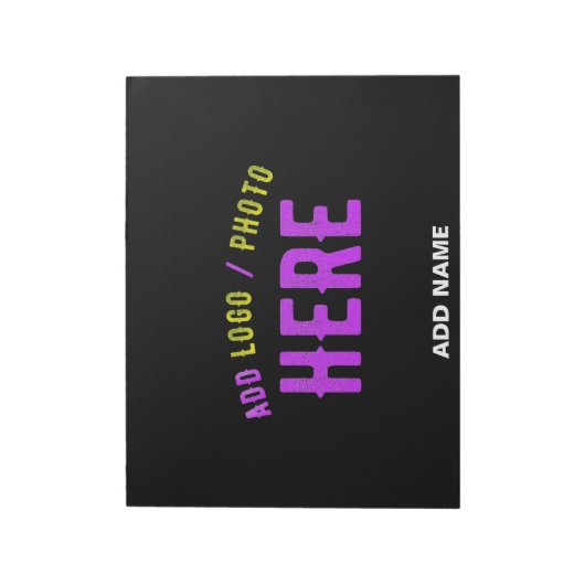 STIJLVOOL MODERN AANPASBAAR ZWART GECERTIFICEERD M NOTITIEBLOK (Linkerzijde)