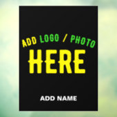 STIJLVOOL MODERN AANPASBAAR ZWART GECERTIFICEERD M RAAMSTICKER (Vel 3)