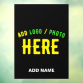 STIJLVOOL MODERN AANPASBAAR ZWART GECERTIFICEERD M RAAMSTICKER (Vel 3)