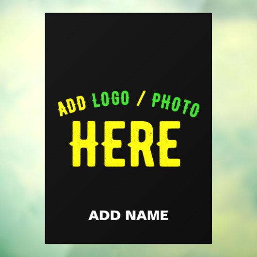 STIJLVOOL MODERN AANPASBAAR ZWART GECERTIFICEERD M RAAMSTICKER (Vel 3)