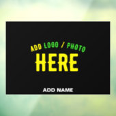 STIJLVOOL MODERN AANPASBAAR ZWART GECERTIFICEERD M RAAMSTICKER (Vel 3)